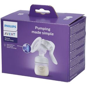 Philips Avent Manuele Borstkolf Natural Motion Scf430/01 1 St Pumpe