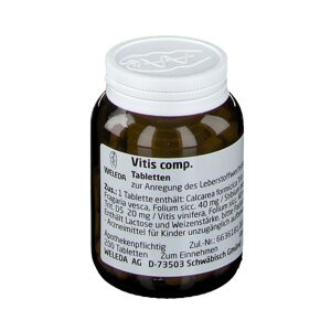 Weleda Vitis comp.Tabletten 200 St Tabletten