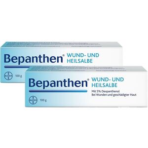 2x Bepanthen Wund- und Heilsalbe 2x100 g Salbe