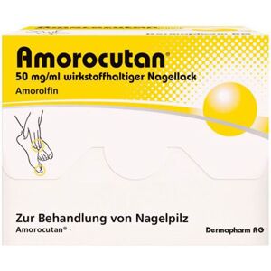 Amorocutan 50 mg/ml wirkstoffhaltiger Nagellack 6 ml Wirkstoffhaltiger