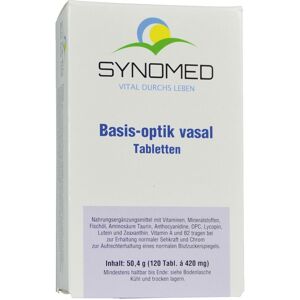 SYNOMED Basis Optik vasal Tabletten 120 St