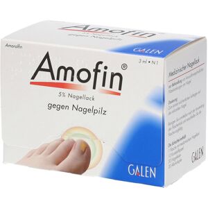 Amofin 5% Nagellack 3 ml Wirkstoffhaltiger