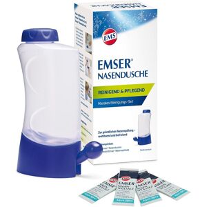 Emser Nasendusche mit 4 Btl.Nasenspülsalz 1 St Kombipackung