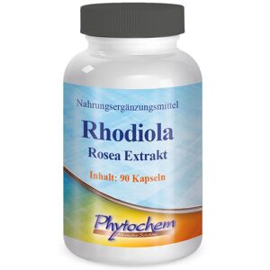 Phytochem Rhodiola Rosea Extrakt 400 mg Kapseln 90 St