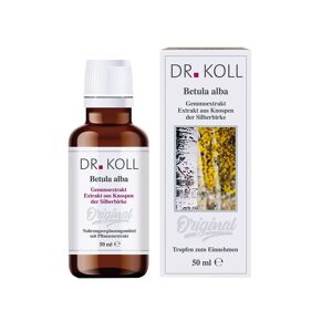 DR. KOLL Gemmoextrakt Silberbirke Tropfen 50 ml