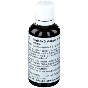 Weleda Crataegus Tropfen 50 ml Mischung