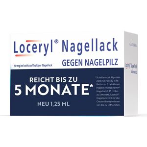 Loceryl Nagellack gegen Nagelpilz DIREKT-Applikat. 1,25 ml Wirkstoffhaltiger