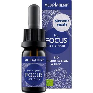 BIO Focus Hericium-Extrakt & Hanf Medihemp Tropfen 10 ml