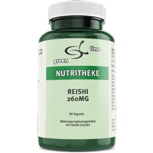 green line Reishi 260 mg Kapseln 60 St