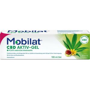 Mobilat CBD Aktiv-Gel 100 ml Gel