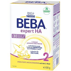 Nestlé Beba Nestle Beba Expert HA 2 Pulver 550 g