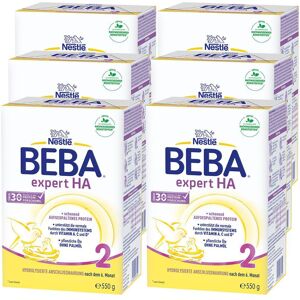 Nestlé Beba Nestle Beba Expert HA 2 Pulver 6x550 g