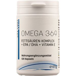 LIFE LIGHT Omega-3-6-9 Kapseln 120 St