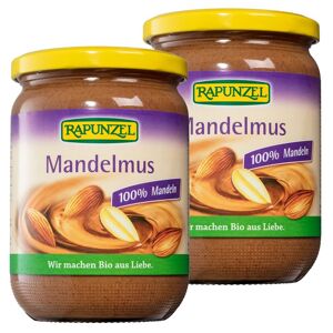 Rapunzel Bio Mandelmus 2x500 g Creme