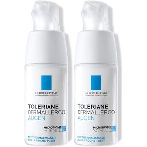 La Roche-Posay 2x Roche Posay Dermall Augen 2x20 ml Creme