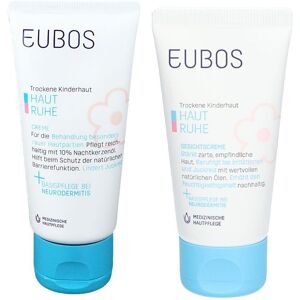 Eubos Kinder Haut Ruhe Creme + Gesichtscreme 50+30 ml