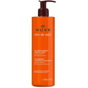 Nuxe Reve de Miel Gel Lavant Surgras Visage/Corps 400 ml