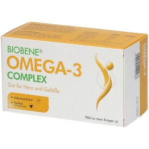 Biobene Omega-3 Complex 60 St Kapseln