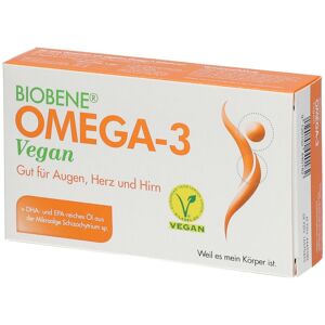 Biobene Omega-3 Vegan 30 St Kapseln