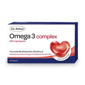 Dr. Böhm Dr.boehm Omega 3 KPS Complex 60 St Kapseln