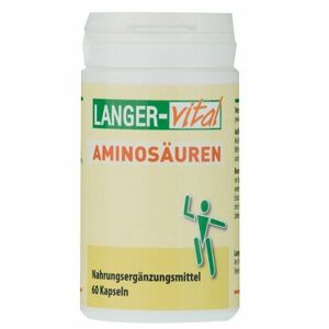 LANGER-vital Langer Vital Aminosäuren 2x60 St Kapseln