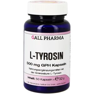 GALL PHARMA Tyrosin 500 mg GPH Kapseln 50 St