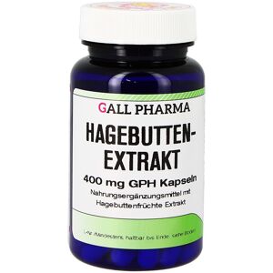 GALL PHARMA Hagebutten Extrakt 400 mg GPH Kapseln 180 St