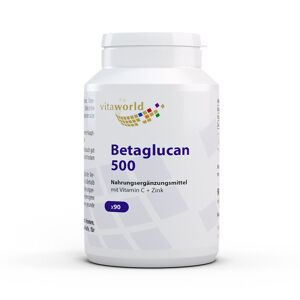 vitaworld Beta-Glucan 500+Vitamin C+Zink Kapseln 90 St