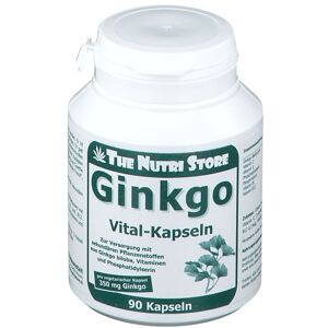 The Nutri Store Ginkgo Biloba 350 mg vegetarische Kapseln 90 St