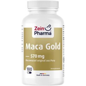 ZeinPharma Maca Gold vegetarische Kapseln plus Zink+Vit.C 180 St