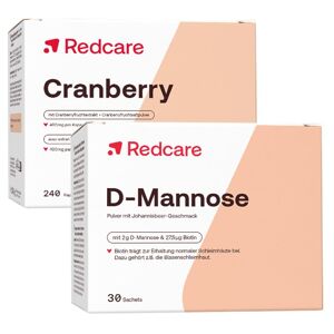 Redcare von Shop Apotheke RedCare Cranberry + D-Mannose 1 St Set