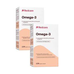 Redcare von Shop Apotheke 2x Omega-3 RedCare 2x120 St Kapseln