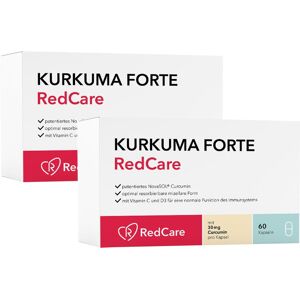 Redcare von Shop Apotheke 2x Kurkuma Forte RedCare 2x60 St Kapseln