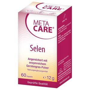 metacare Meta-Care Selen+ Kapseln 60 St