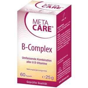 metacare Meta-Care B-Complex Kapseln 60 St