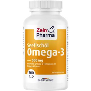 ZeinPharma Omega-3 500 mg Caps 300 St Kapseln