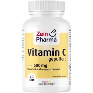 ZeinPharma Vitamin C Gepuffert Kapseln 90 St