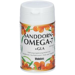 Vitabalans Sanddorn Omega-7 Kapseln 60 St