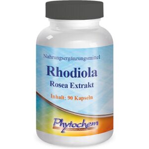 Phytochem Rhodiola Rosea Extrakt 400 mg Kapseln 90 St