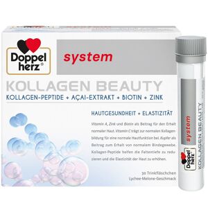 Doppelherz Kollagen Beauty system Trinkfläschchen 30 St Ampullen