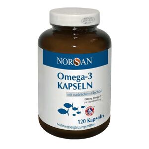 Norsan Omega-3 Kapseln 120 St