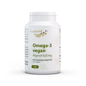 vitaworld Algenöl 625 mg Omega-3 vegan Kapseln 120 St