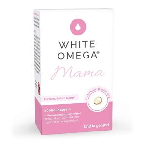 White Omega Pearlz Omega-3-Fettsäuren Weichkapseln 90 St