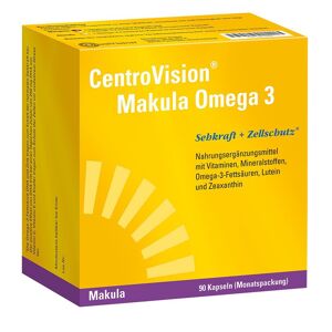 Centrovision Makula Omega-3 Kapseln 90 St