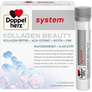 Doppelherz Kollagen Beauty system Trinkfläschchen 10 St Trinkampullen