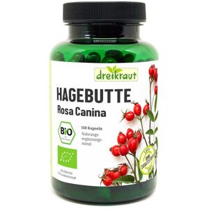 dreikraut Hagebutte Kapseln Bio 160 St