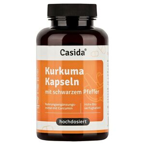 Casida Kurkuma KAPSELN+Pfeffer Curcumin hochdosiert 90 St Kapseln
