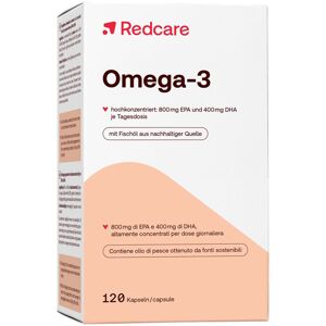 Redcare von Shop Apotheke Omega-3 Redcare Kapseln 120 St