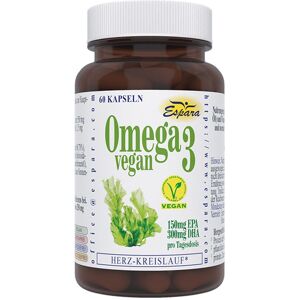 Espara Omega-3 Vegan Kapseln 60 St