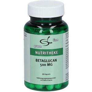 green line Beta-Glucan 500 mg Kapseln 60 St